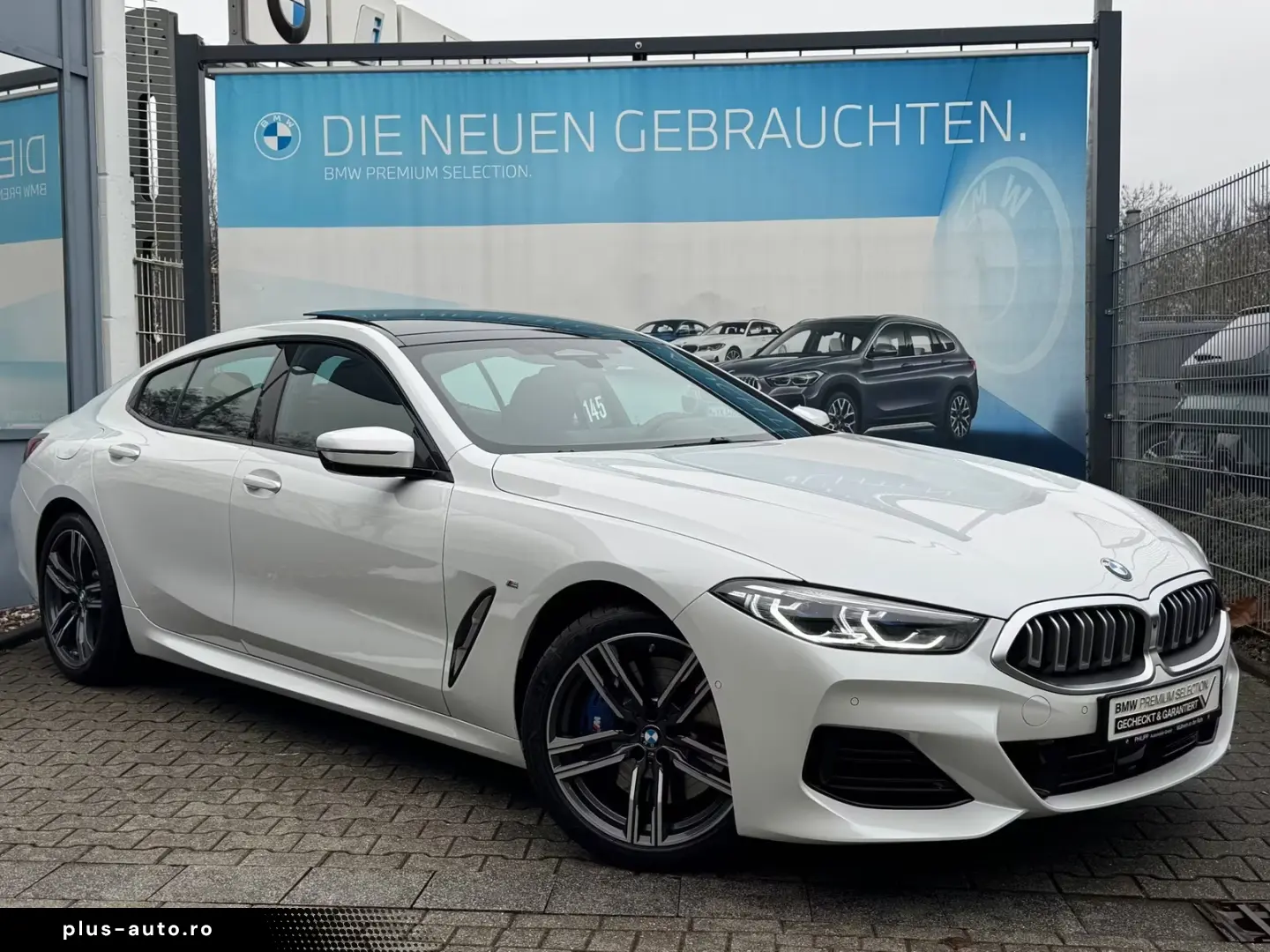 BMW 840i xDrive Gran Coupé M Sport LASER