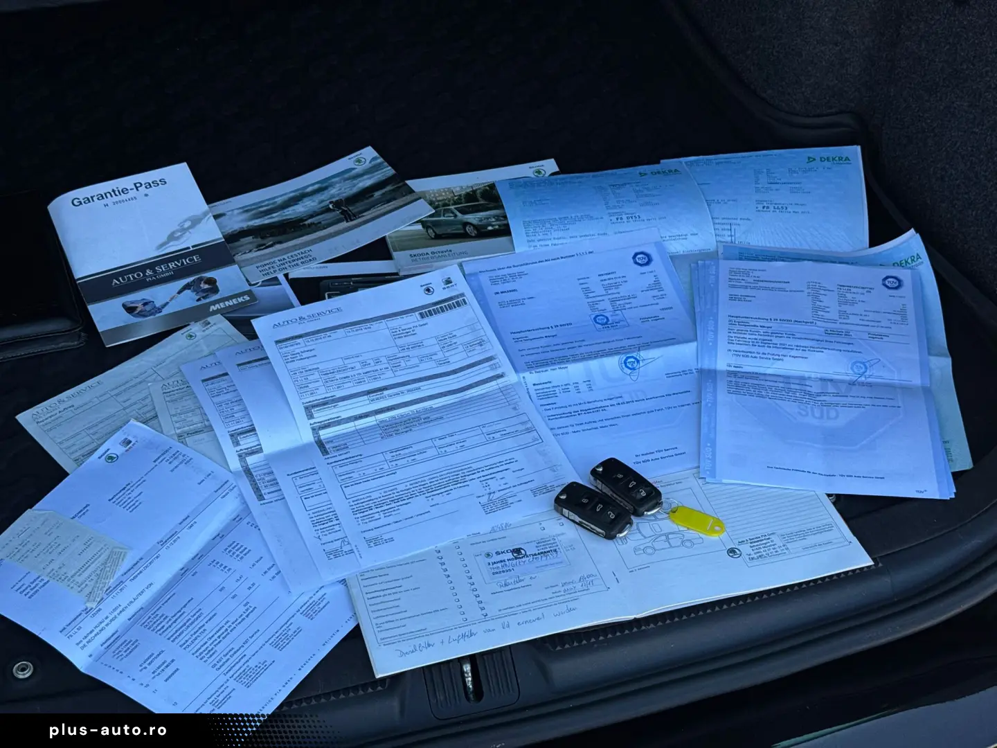 SKODA OCTAVIA FAMILY