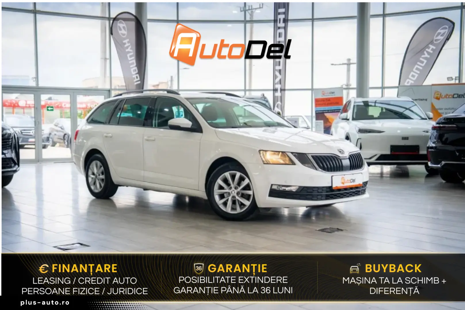 Skoda Octavia 1.6TDI DSG7 Combi  Business