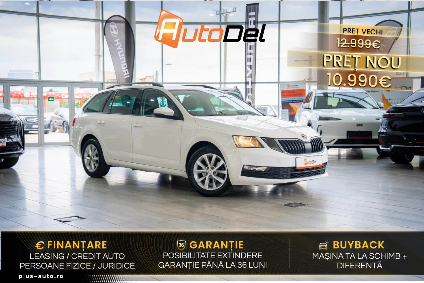 Skoda Octavia 1.6TDI DSG7 Combi  Business