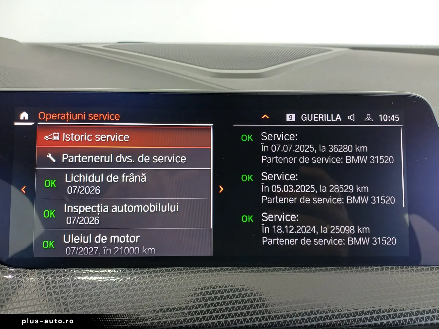 BMW Seria 1 118i  136CP Aut Luxury Line