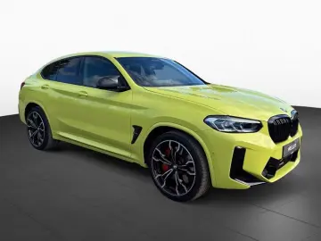 BMW X4 M Competition Laser Carbon
