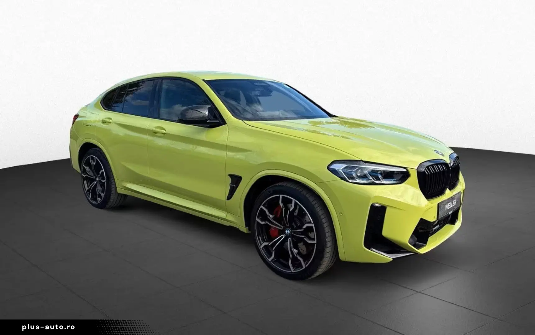 BMW X4 M Competition Laser Carbon