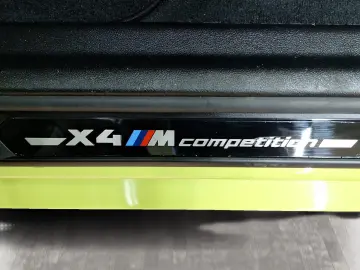 BMW X4 M Harman K LiveCockpitProf Kamera