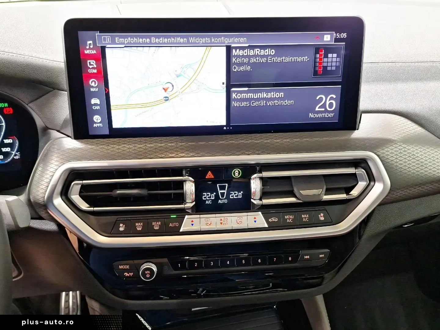 BMW X4 M Harman K LiveCockpitProf Kamera