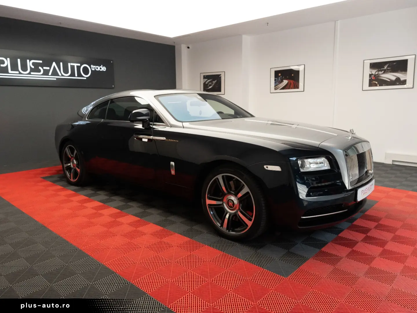 Rolls-Royce Wraith    2 Tone   V12   Sunroof   Bespoke