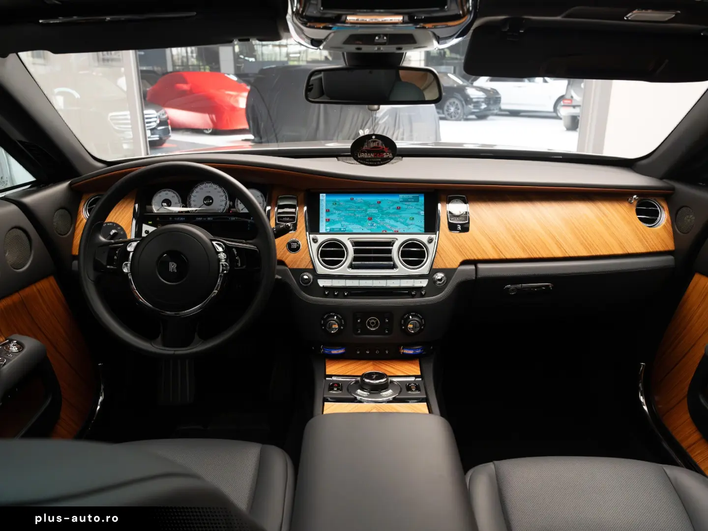 Rolls-Royce Wraith    2 Tone   V12   Sunroof   Bespoke