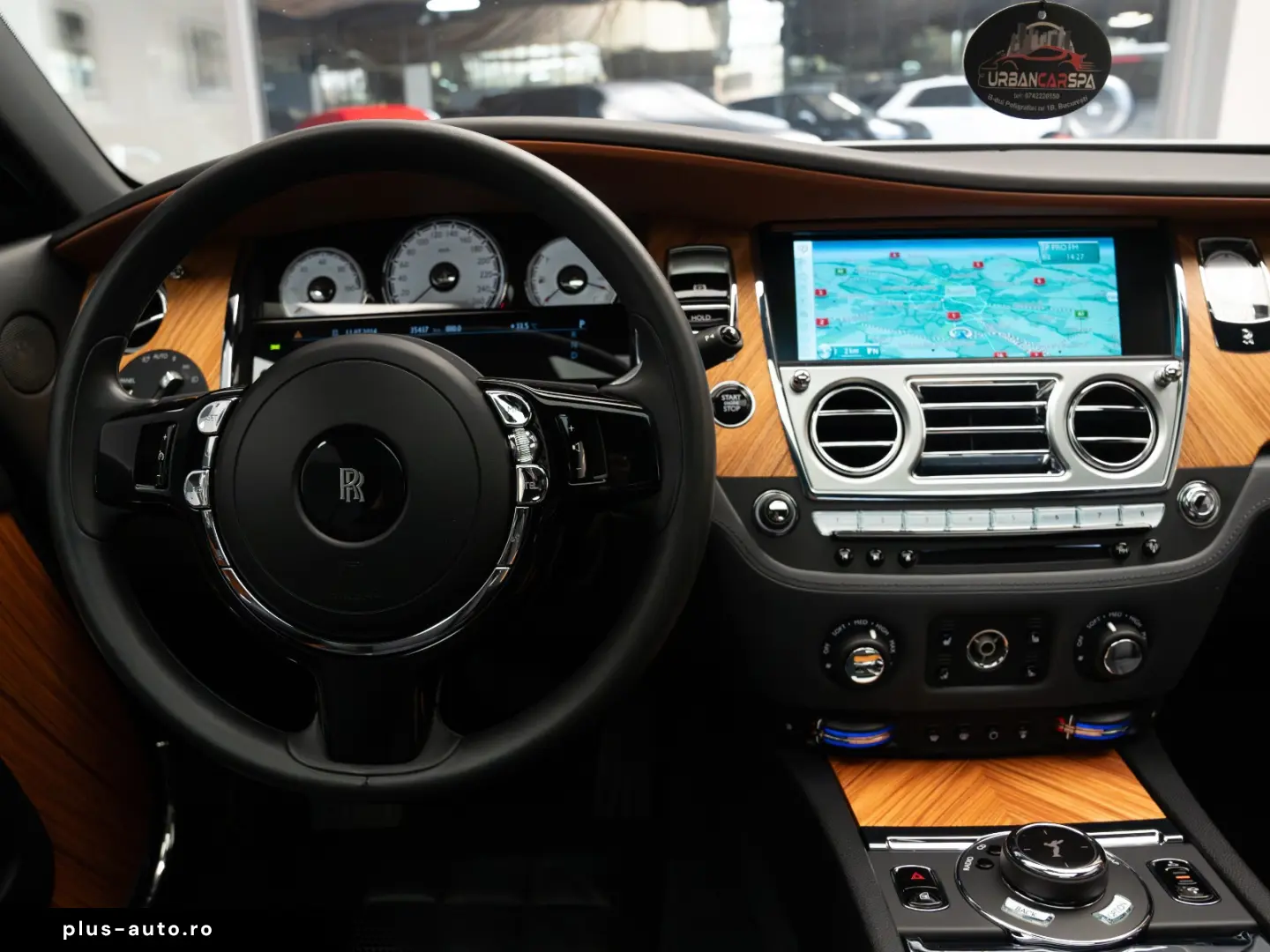Rolls-Royce Wraith    2 Tone   V12   Sunroof   Bespoke