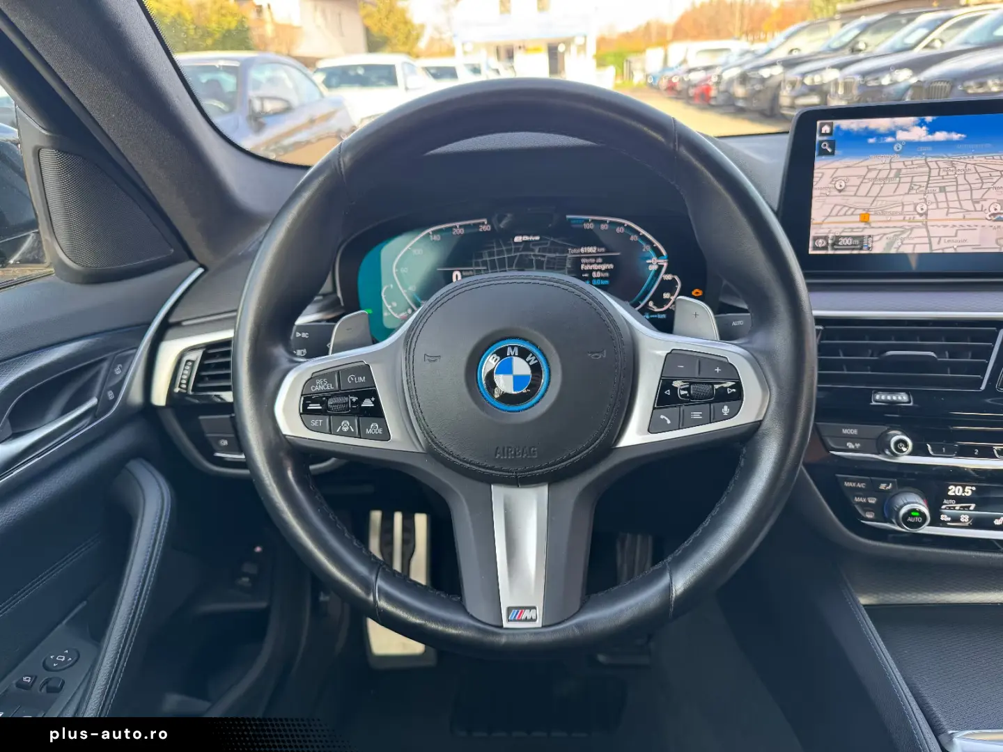 BMW 545e xD M Sport package Head-up  Laser headlights