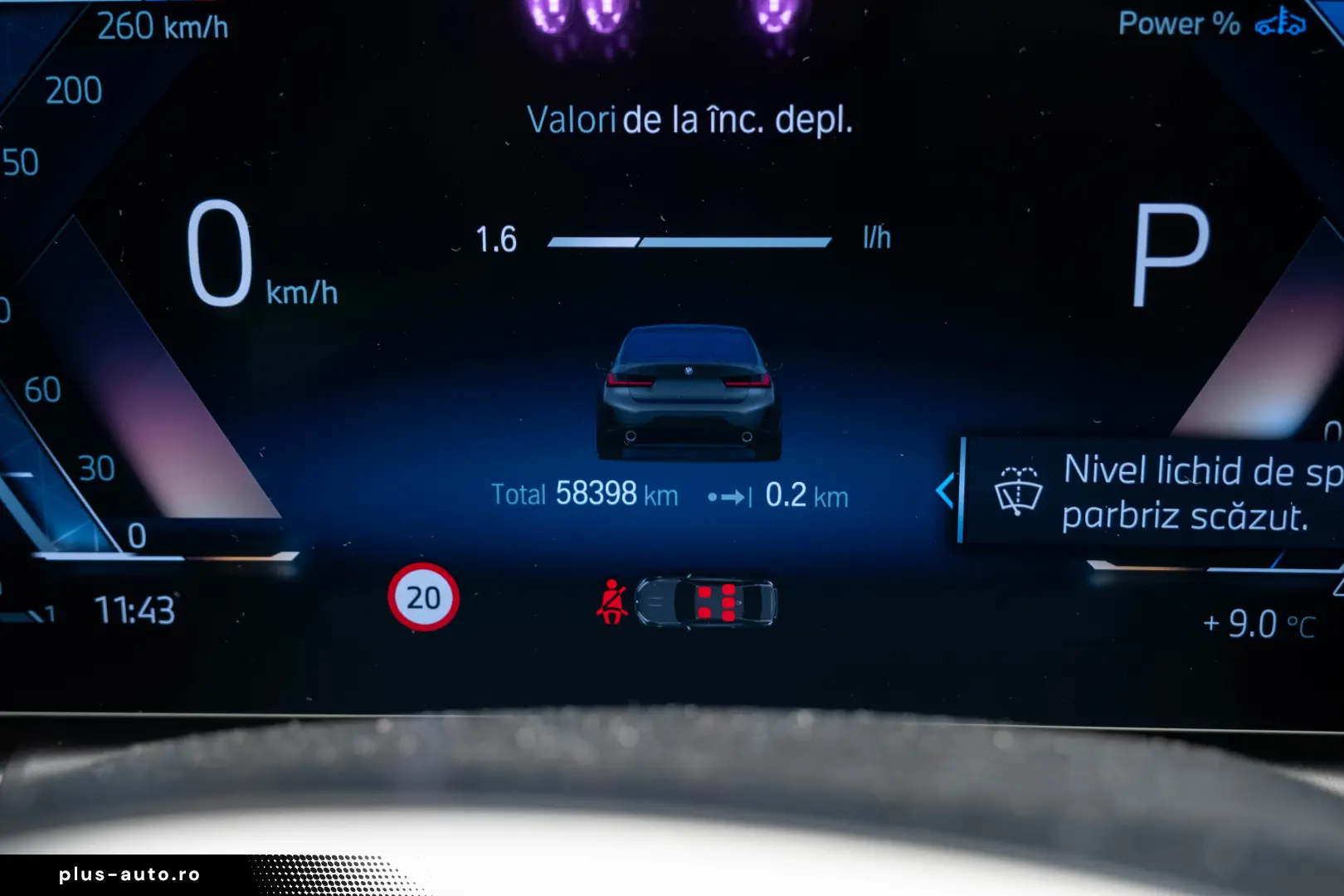 BMW 320d xDrive MSport Packet