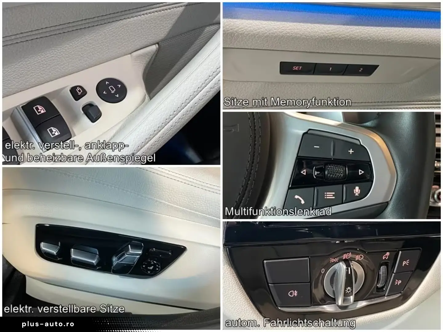 BMW 545e xDr M-Sport Laser Memory SurrView HUD ACC