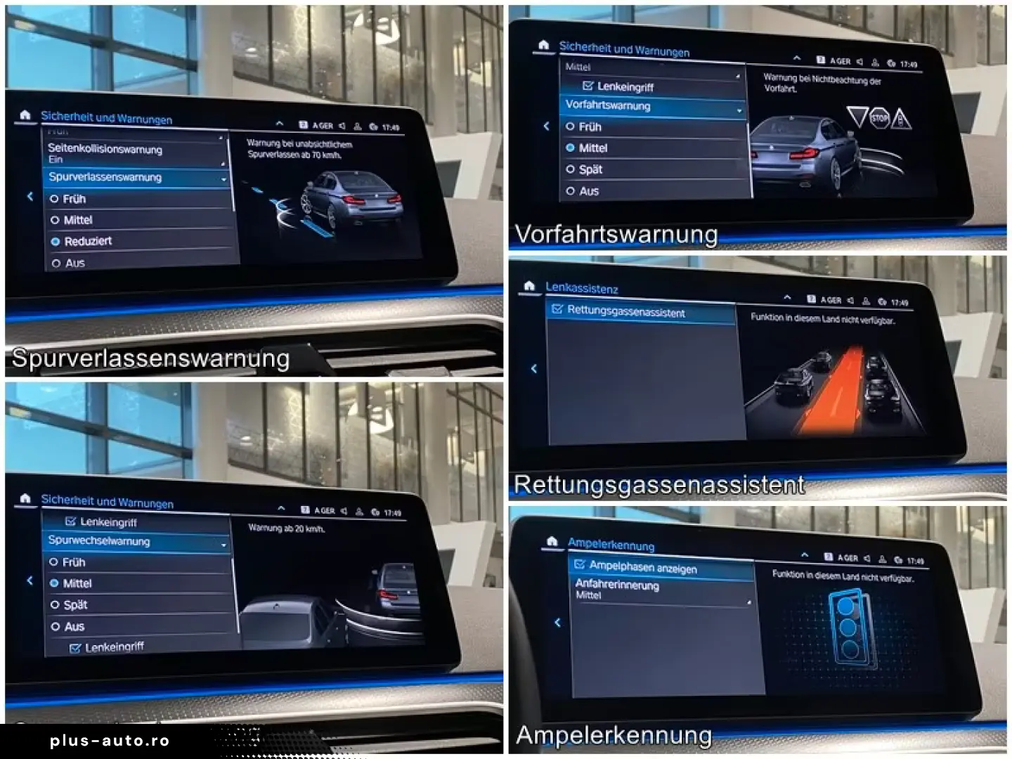 BMW 545e xDr M-Sport Laser Memory SurrView HUD ACC