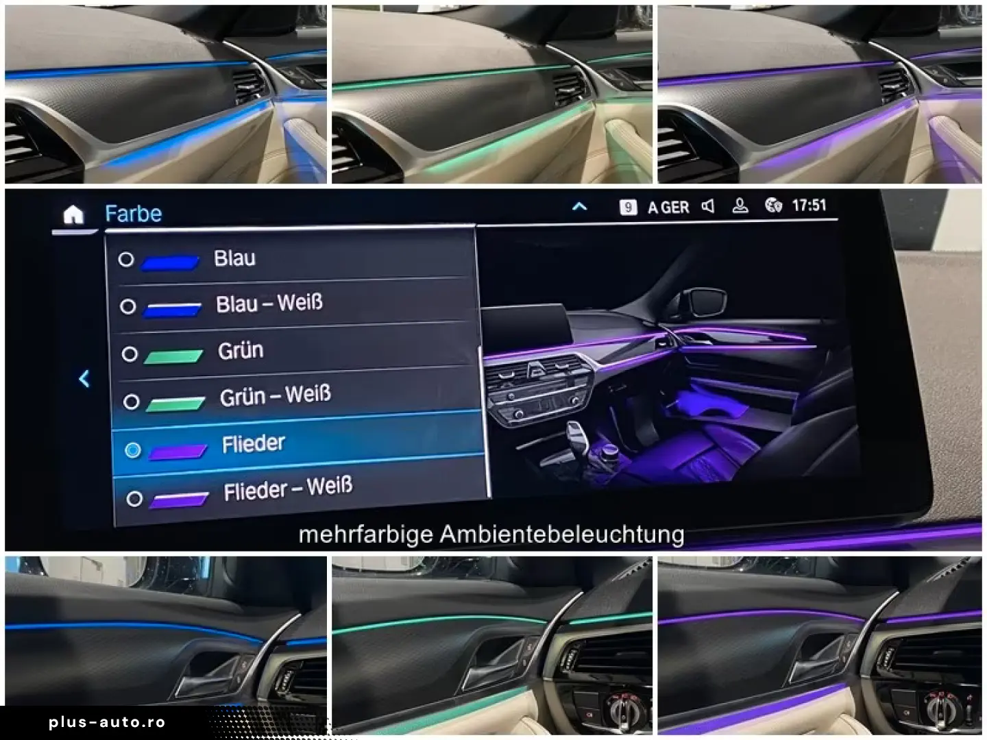 BMW 545e xDr M-Sport Laser Memory SurrView HUD ACC