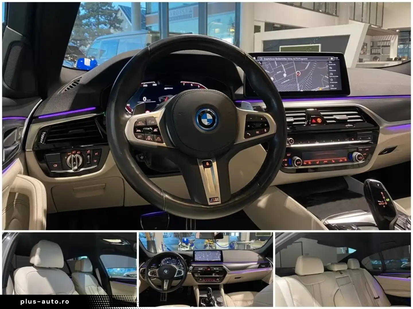 BMW 545e xDr M-Sport Laser Memory SurrView HUD ACC