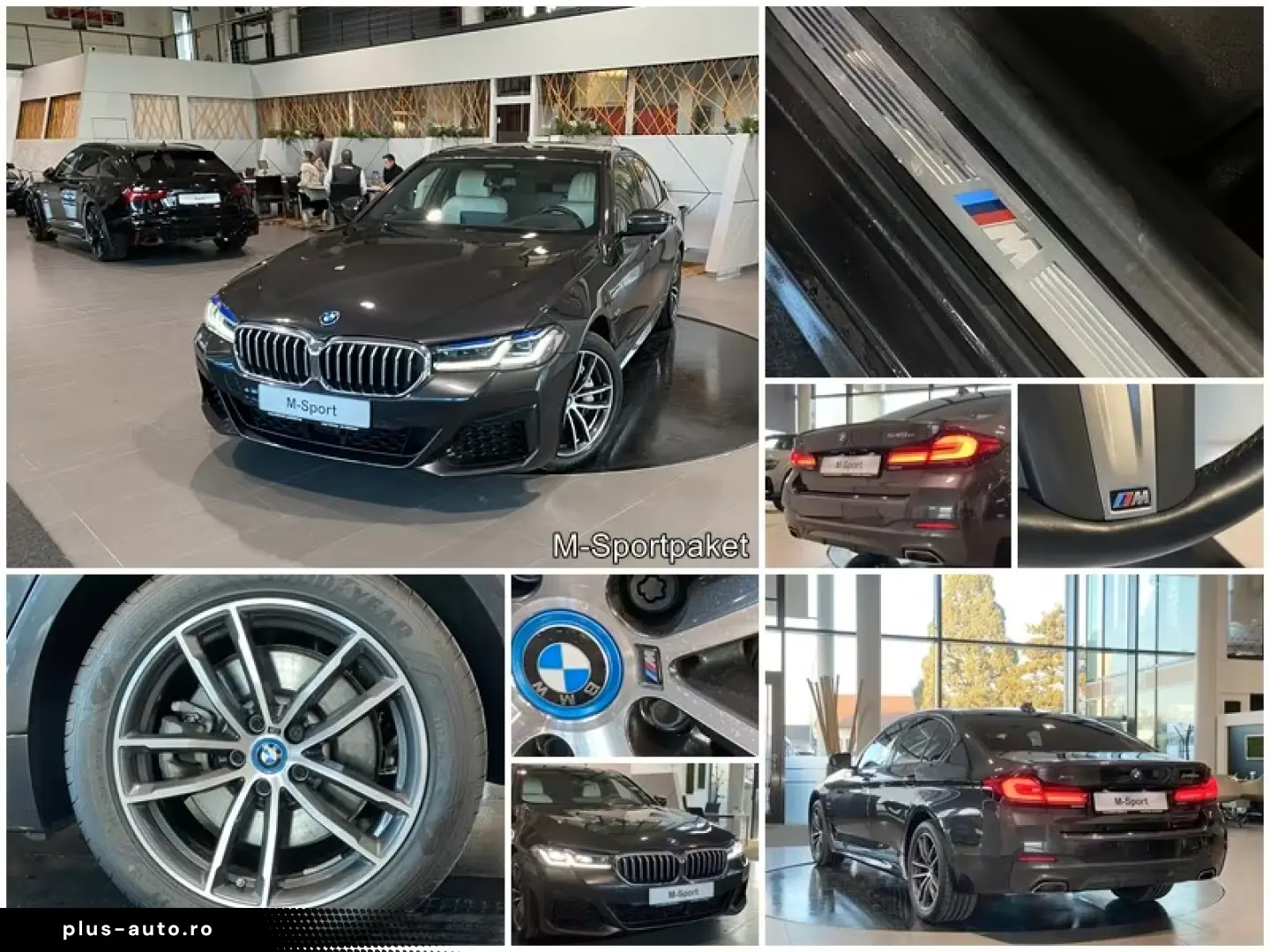 BMW 545e xDr M-Sport Laser Memory SurrView HUD ACC