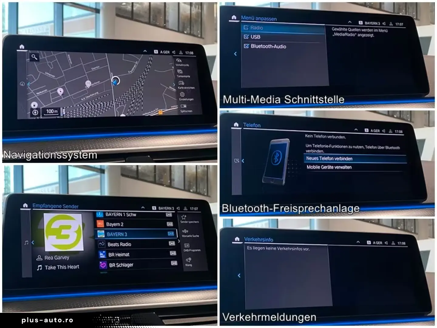 BMW 545e xDr M-Sport Laser Memory SurrView HUD ACC