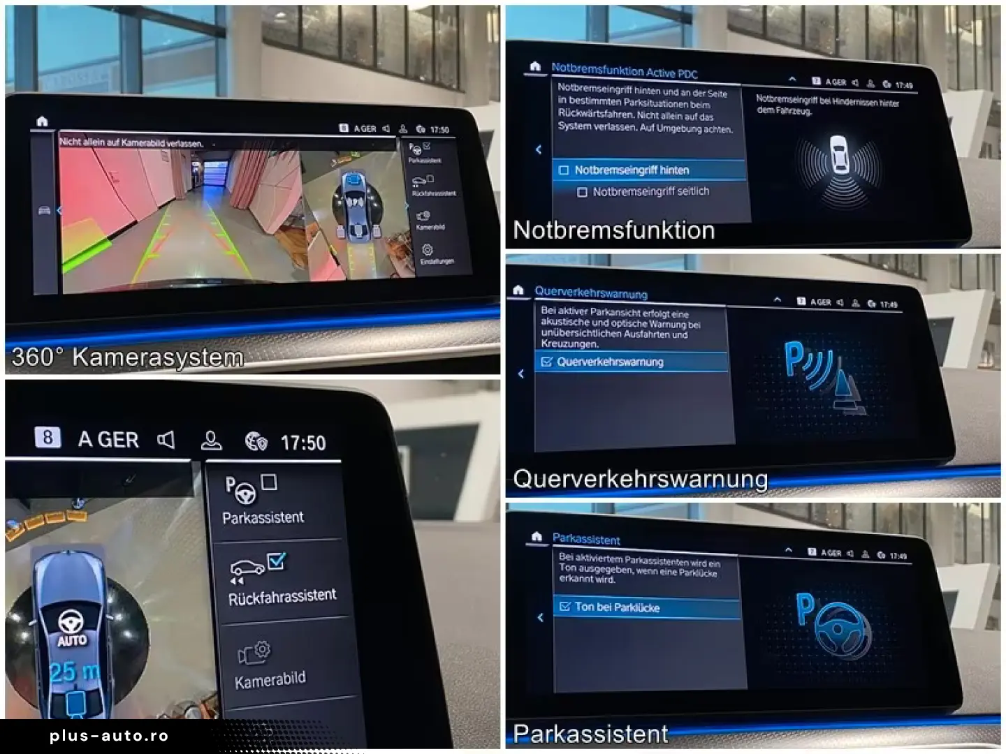 BMW 545e xDr M-Sport Laser Memory SurrView HUD ACC