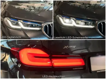 BMW 545e xDr M-Sport Laser Memory SurrView HUD ACC