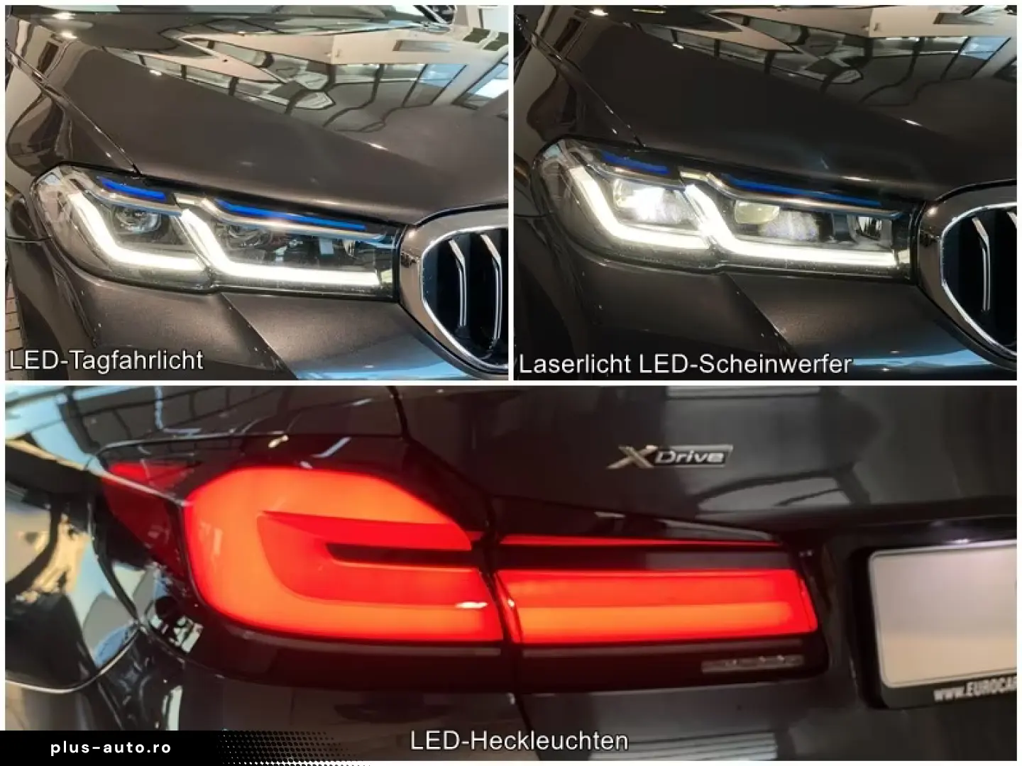 BMW 545e xDr M-Sport Laser Memory SurrView HUD ACC