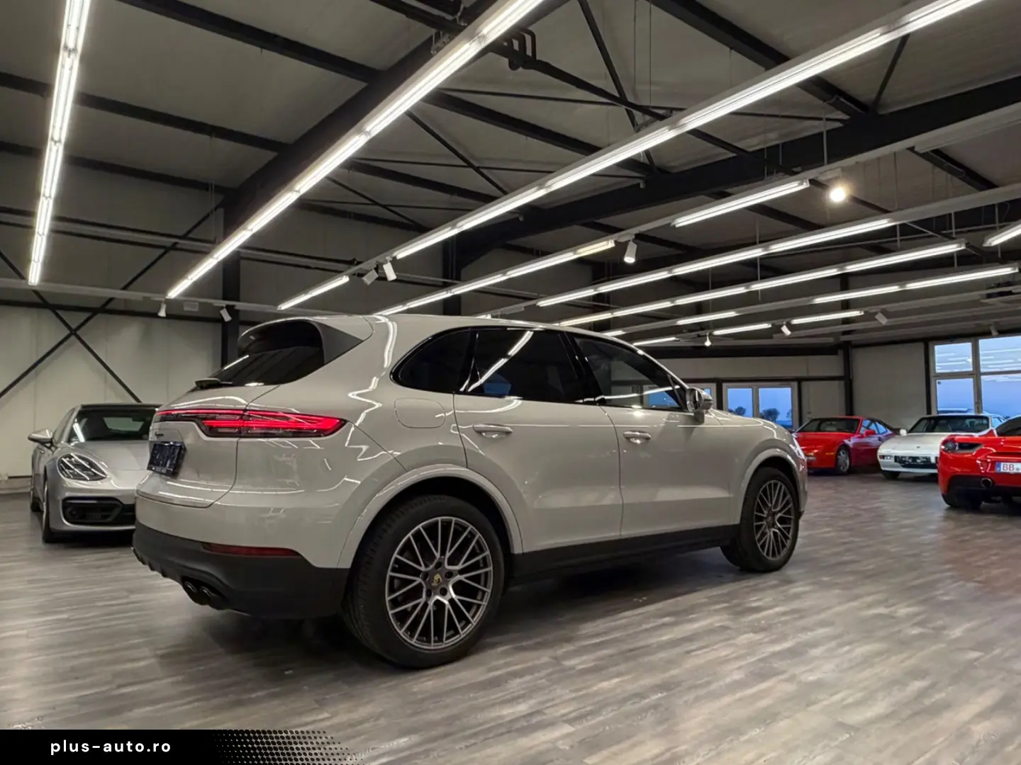 PORSCHE Cayenne Platinum Edition ACC Standheiz Pano