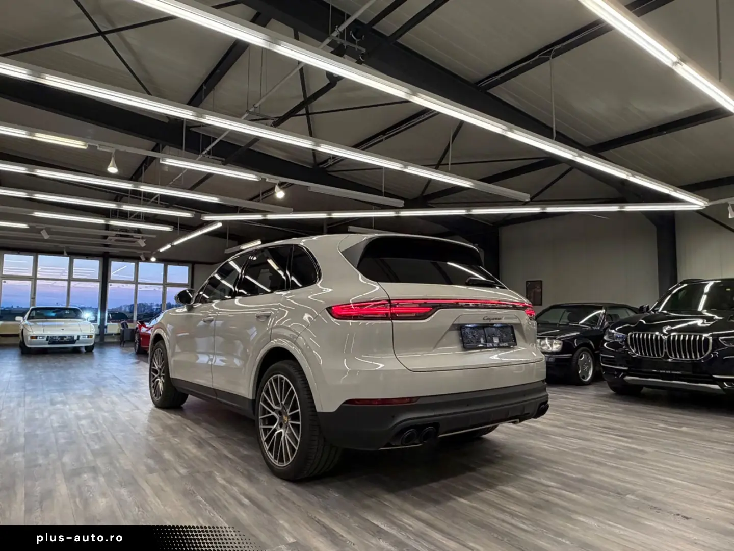 PORSCHE Cayenne Platinum Edition ACC Standheiz Pano