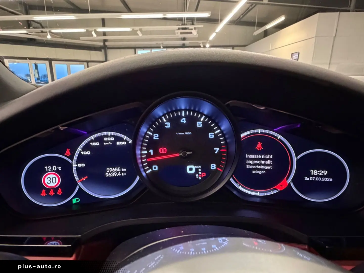 PORSCHE Cayenne Platinum Edition ACC Standheiz Pano