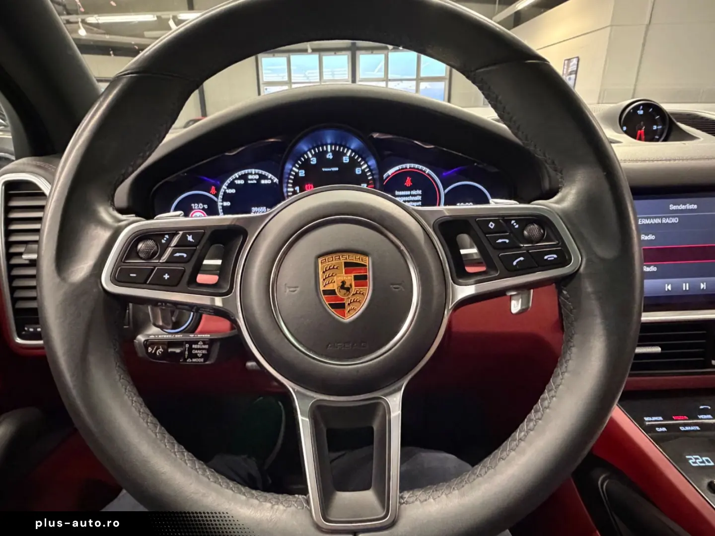 PORSCHE Cayenne Platinum Edition ACC Standheiz Pano