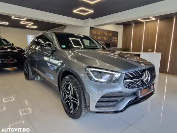 Mercedes-Benz GLC Coupe 300 de 4Matic 9G-TRONIC