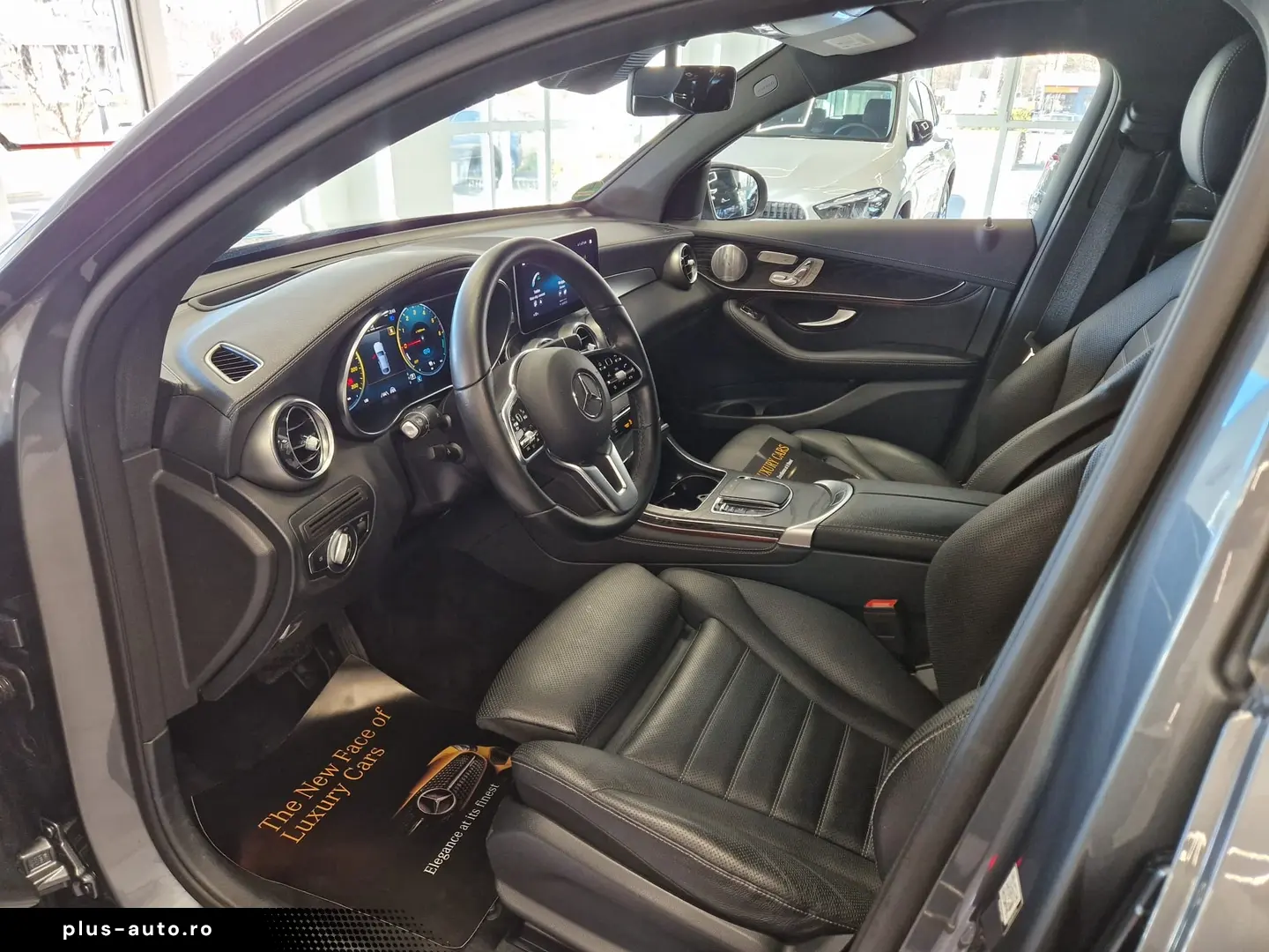 Mercedes-Benz GLC Coupe 300 de 4Matic 9G-TRONIC