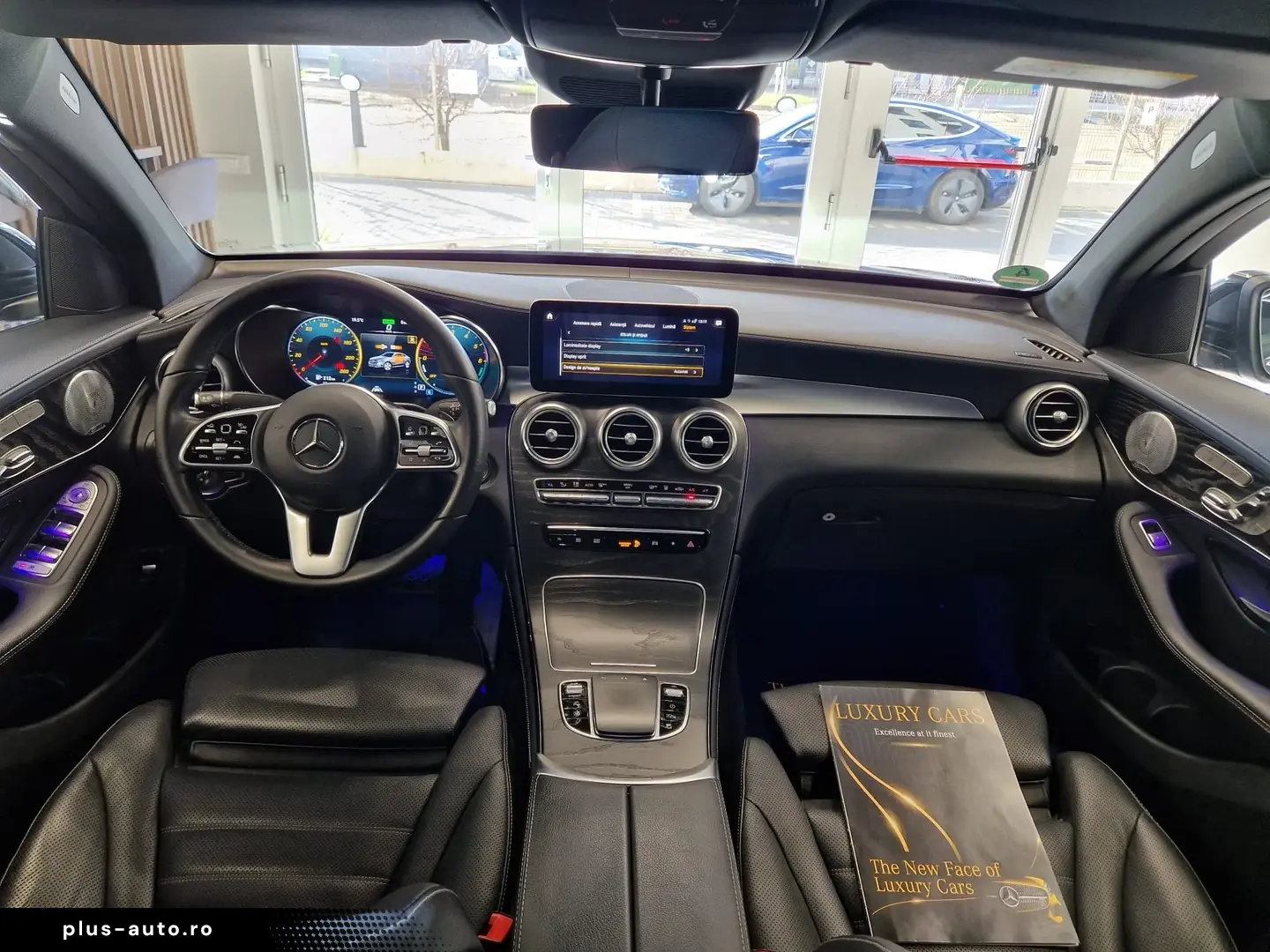 Mercedes-Benz GLC Coupe 300 de 4Matic 9G-TRONIC