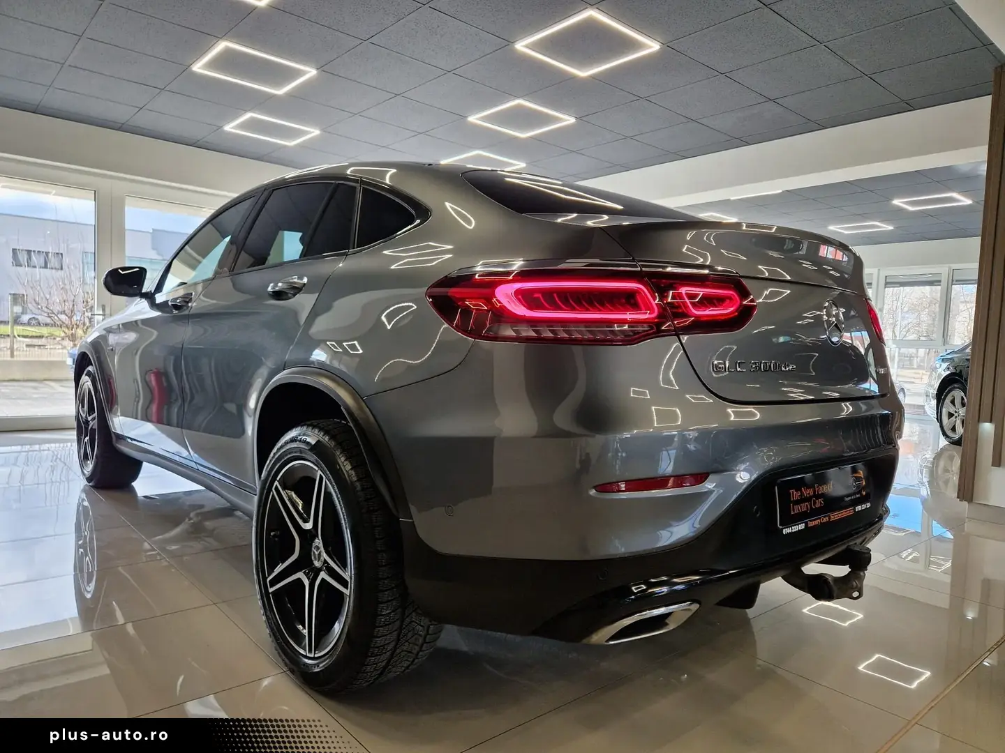 Mercedes-Benz GLC Coupe 300 de 4Matic 9G-TRONIC