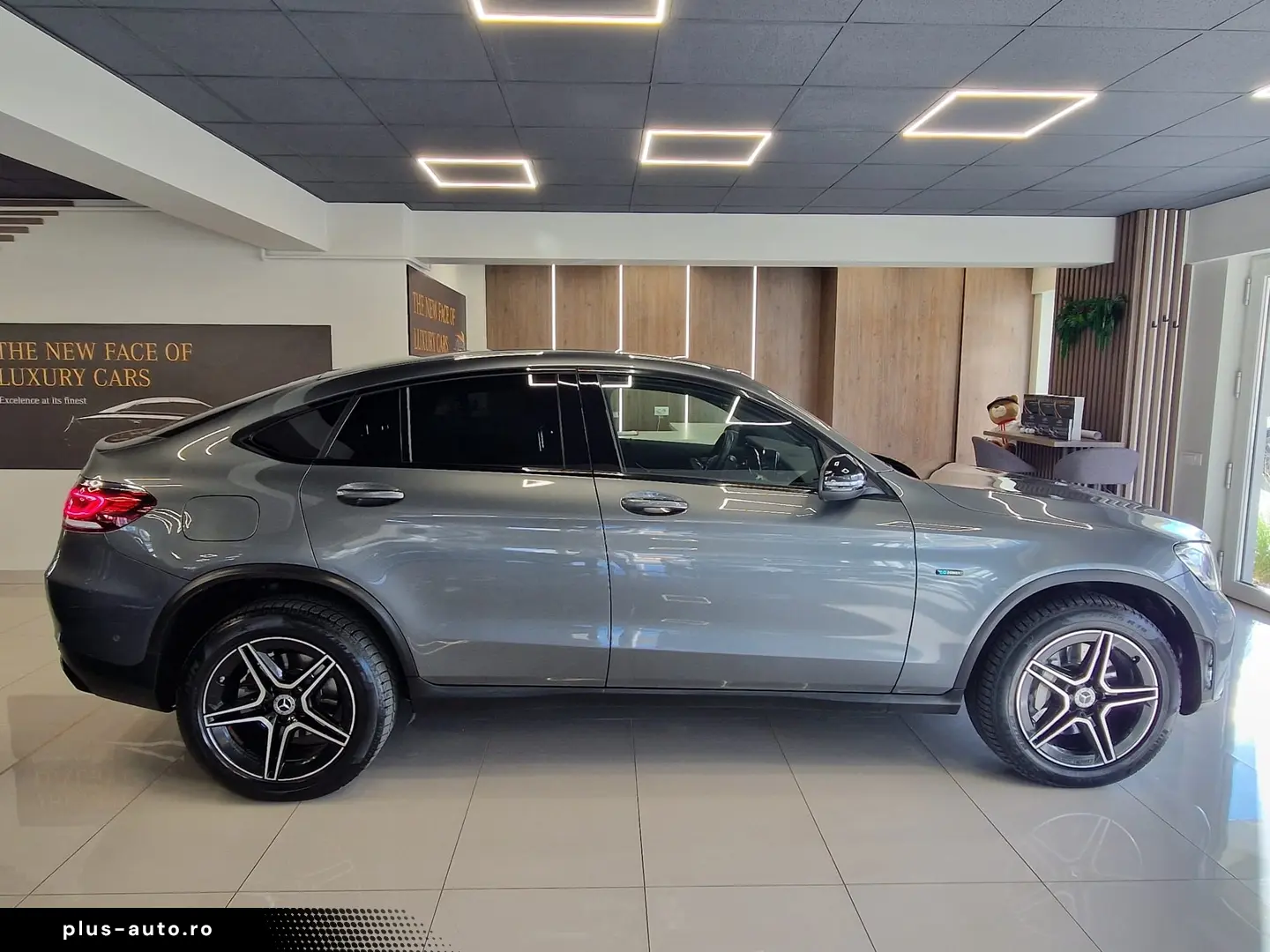 Mercedes-Benz GLC Coupe 300 de 4Matic 9G-TRONIC
