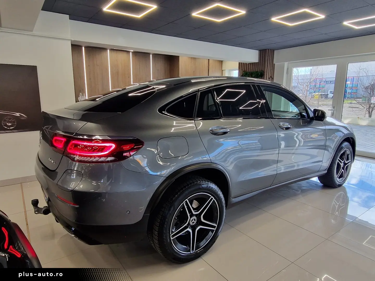 Mercedes-Benz GLC Coupe 300 de 4Matic 9G-TRONIC