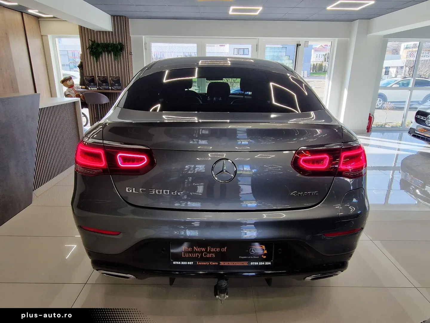 Mercedes-Benz GLC Coupe 300 de 4Matic 9G-TRONIC