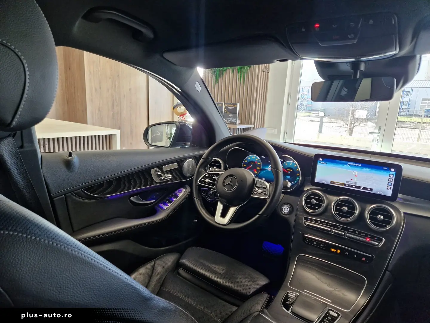 Mercedes-Benz GLC Coupe 300 de 4Matic 9G-TRONIC