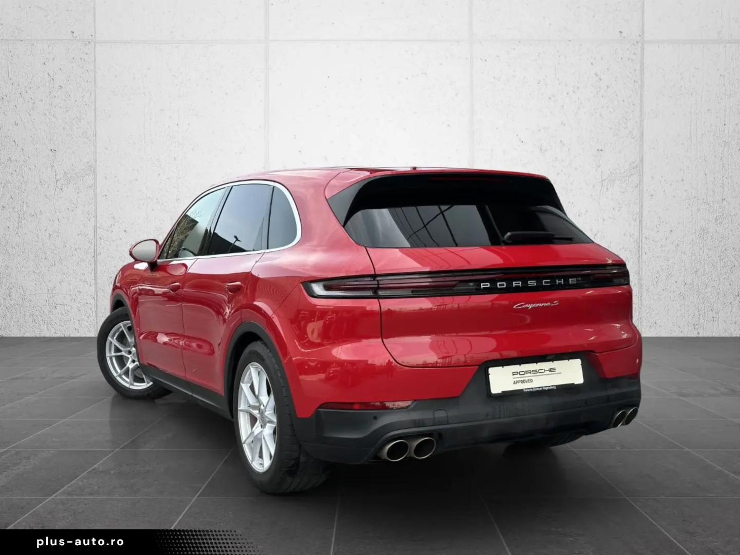 PORSCHE Cayenne S PANO PASM SHZ