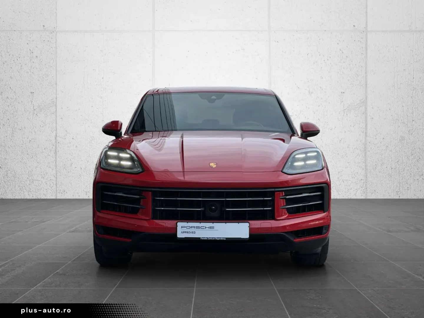 PORSCHE Cayenne S PANO PASM SHZ