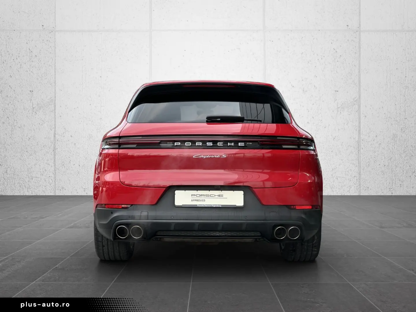 PORSCHE Cayenne S PANO PASM SHZ