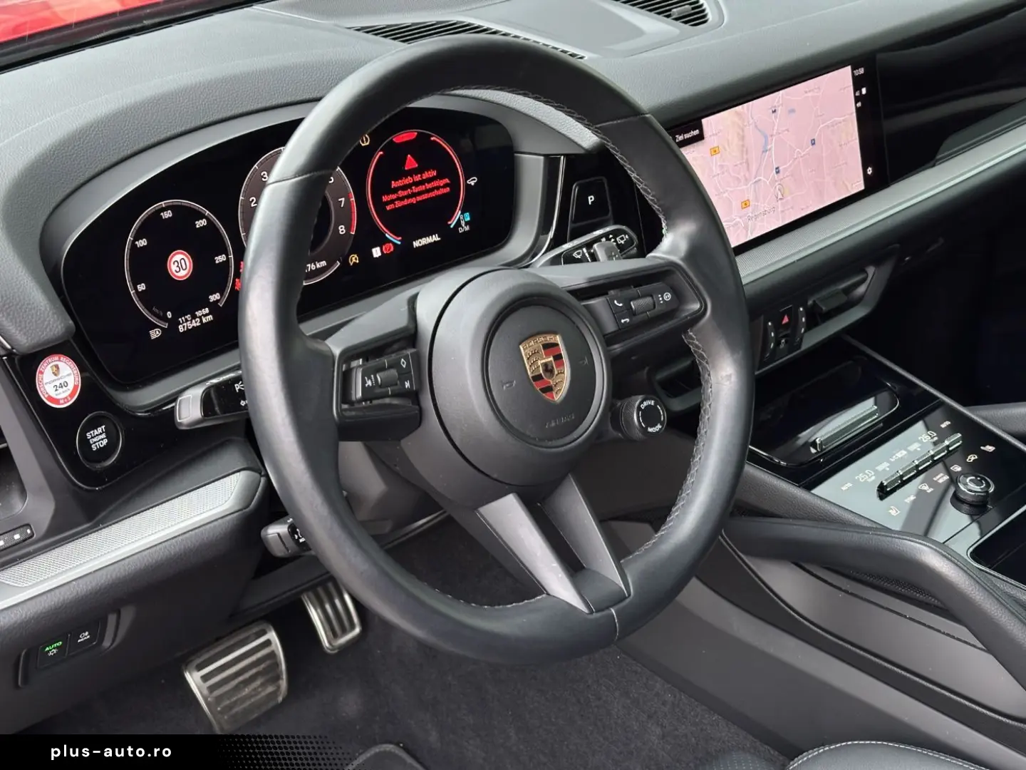 PORSCHE Cayenne S PANO PASM SHZ