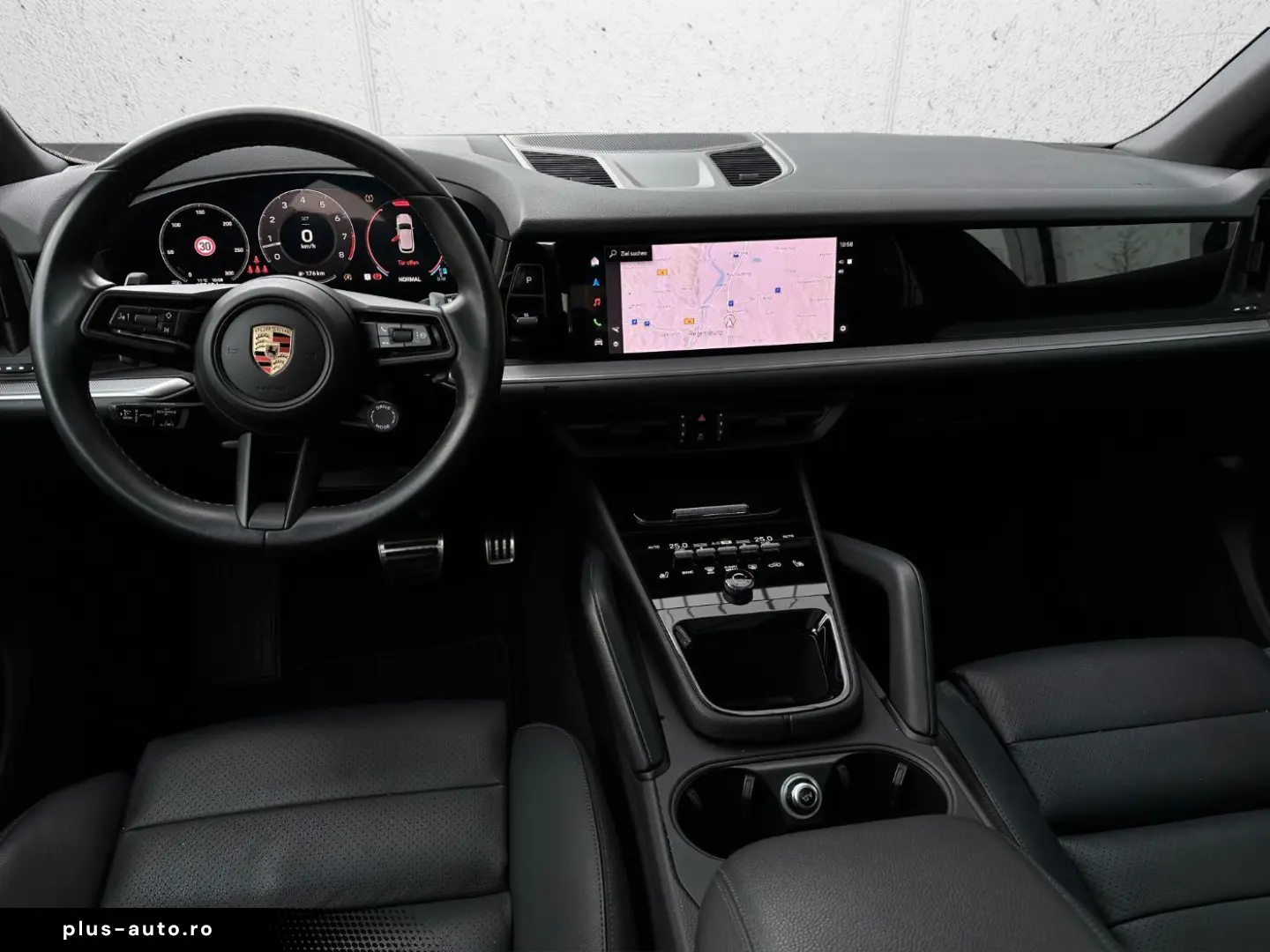 PORSCHE Cayenne S PANO PASM SHZ