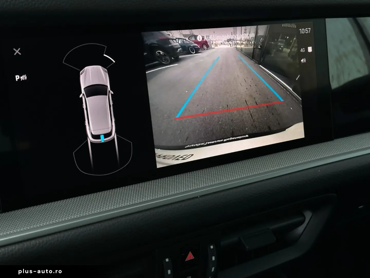 PORSCHE Cayenne S PANO PASM SHZ