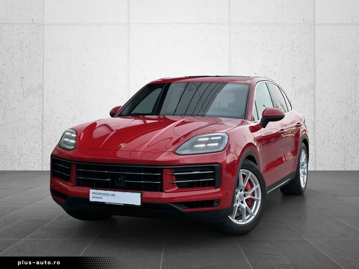 PORSCHE Cayenne S PANO PASM SHZ