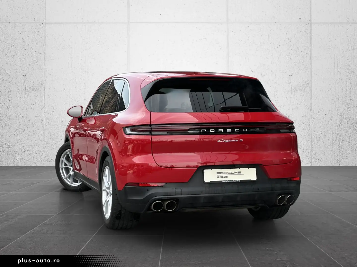 PORSCHE Cayenne S PANO PASM SHZ