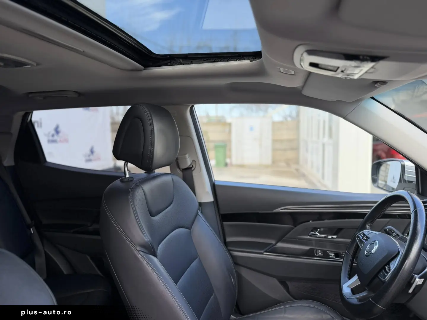 SsangYong Korando 1.6 e-XDi 4WD Aut. Amber