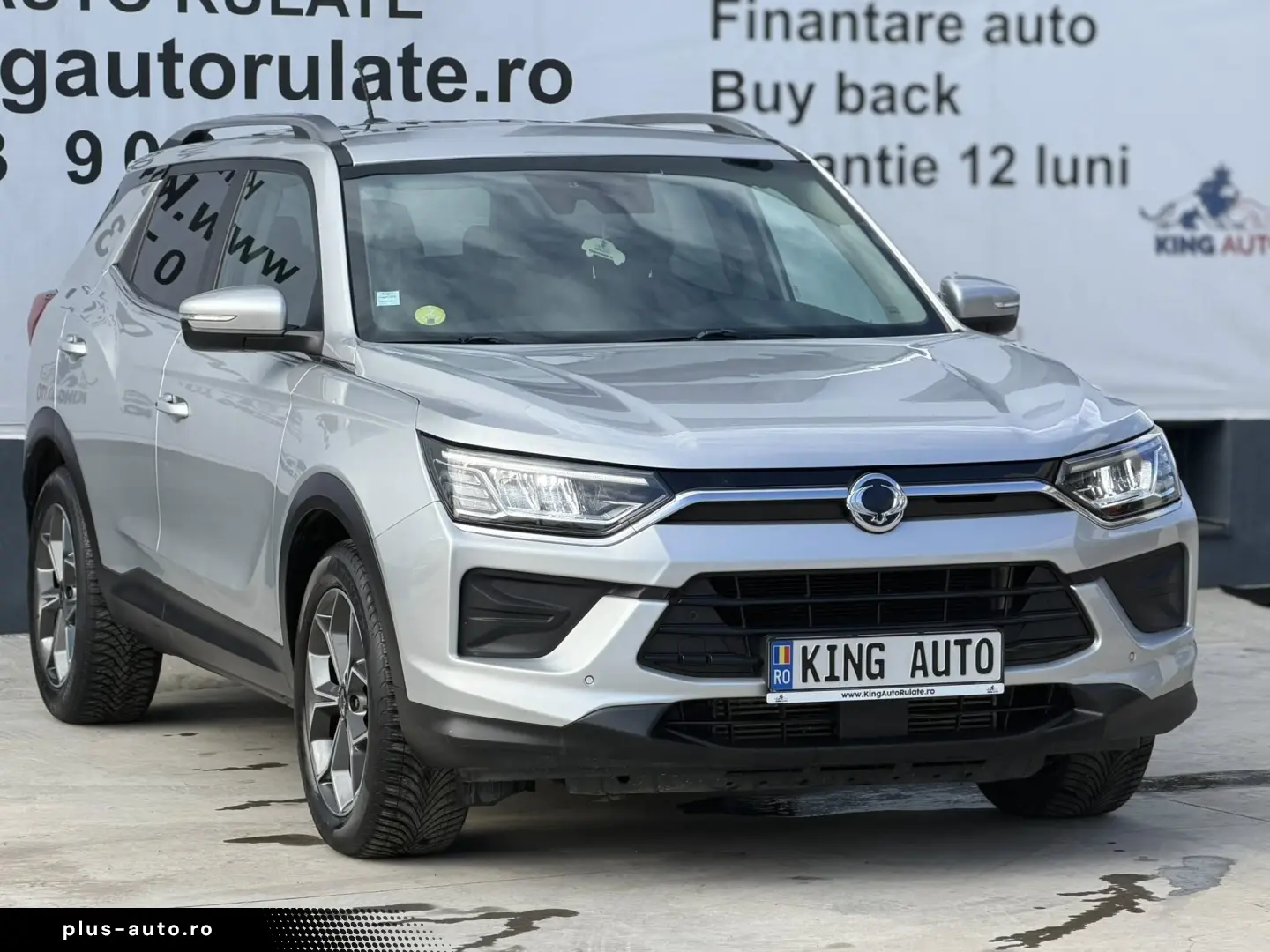 SsangYong Korando 1.6 e-XDi 4WD Aut. Amber