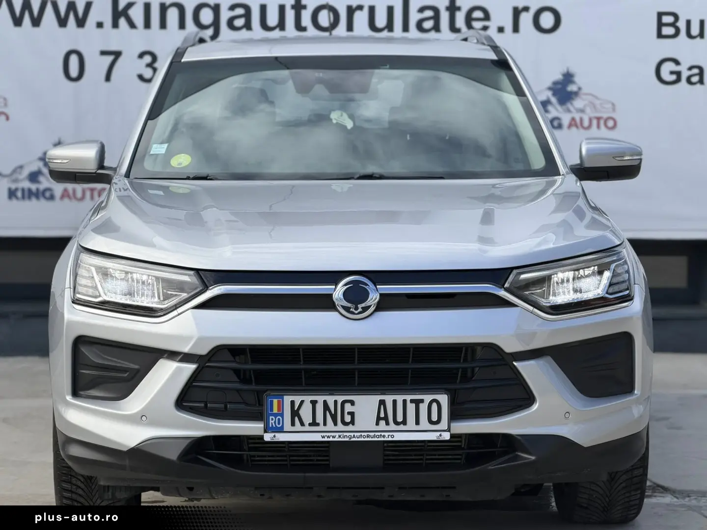 SsangYong Korando 1.6 e-XDi 4WD Aut. Amber