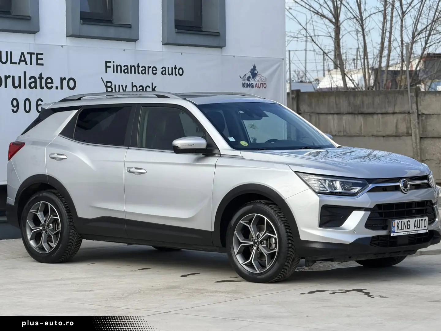 SsangYong Korando 1.6 e-XDi 4WD Aut. Amber