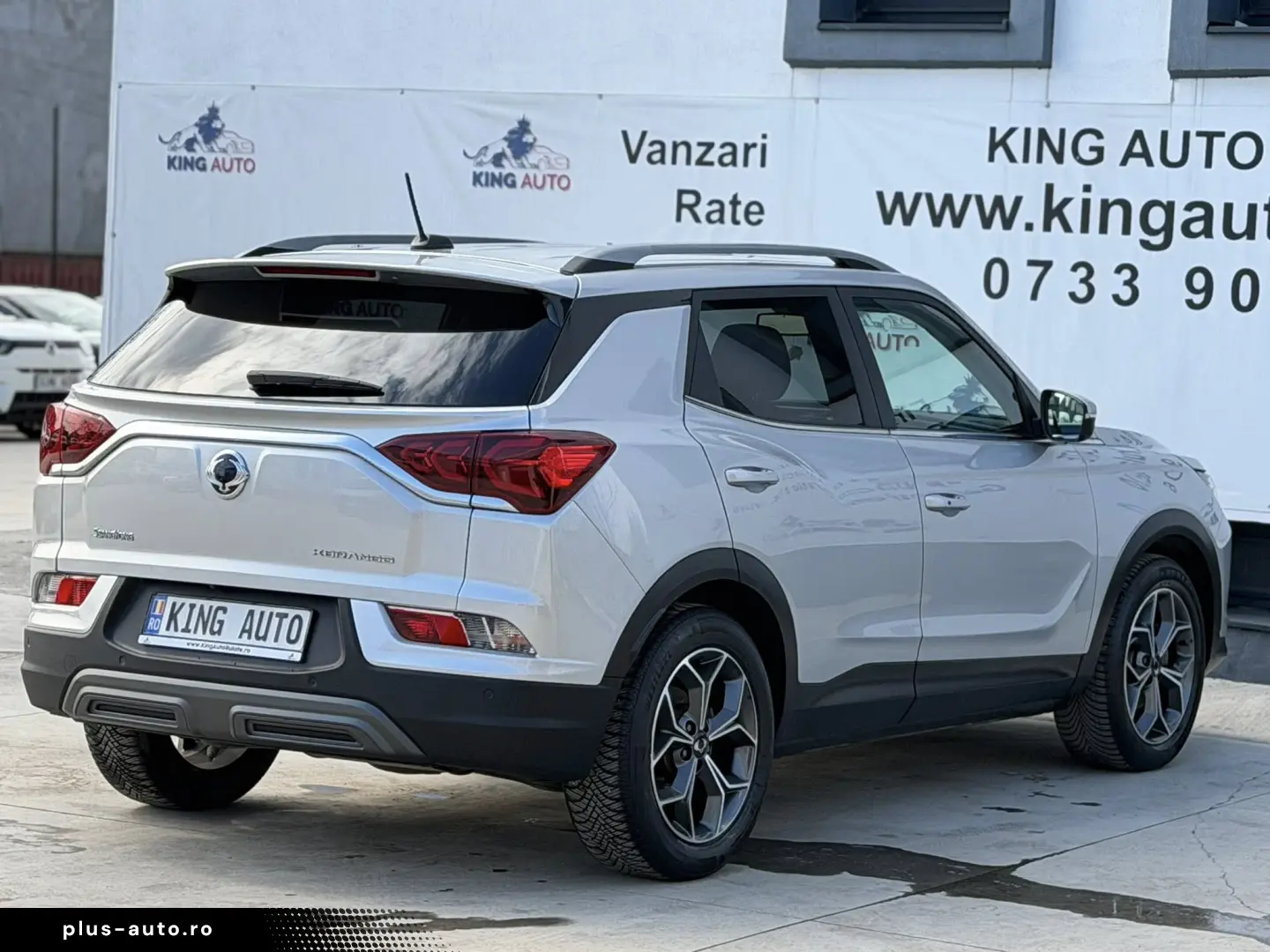 SsangYong Korando 1.6 e-XDi 4WD Aut. Amber