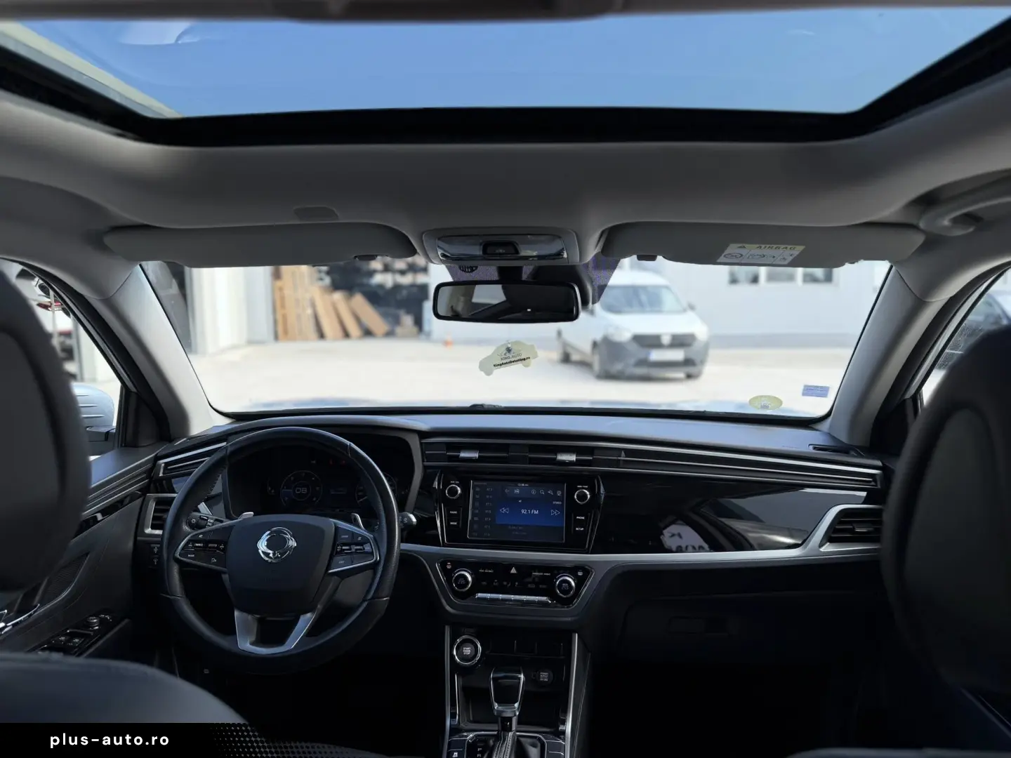 SsangYong Korando 1.6 e-XDi 4WD Aut. Amber