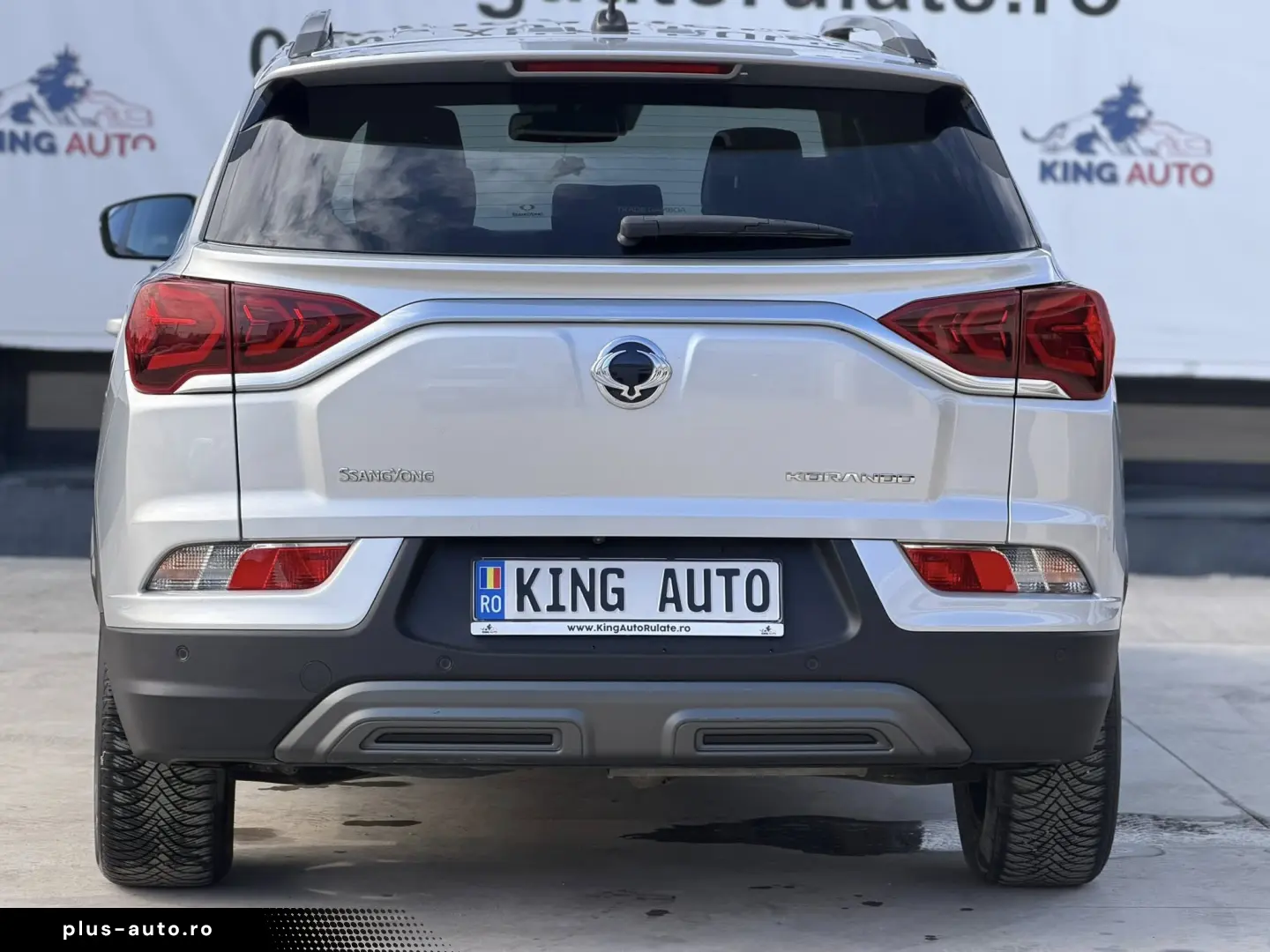 SsangYong Korando 1.6 e-XDi 4WD Aut. Amber
